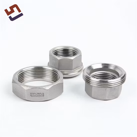 China Foundary Non Standard High Quality Custom Investment Precision 304 316 Stainless Steel Casting Pipe Fittings