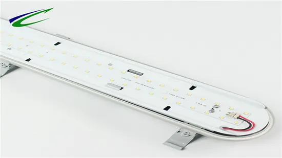 LED Waterproof 2700-6500K 3 Hours Emergency Light Vapor Tight Light Waterproof Lighting Fixtures