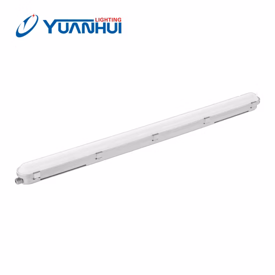 LED Tunnel Tri-Proof Lighting 2021 New Model IP66 Waterproof LED Light 0.6m 1.2m 1.5m LED Triproof Tube Light