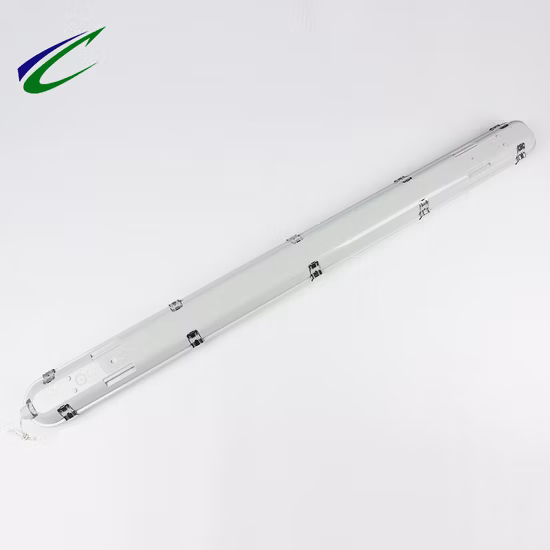 LED Waterproof 2700-6500K 3 Hours Emergency Light Vapor Tight Light Waterproof Lighting Fixtures