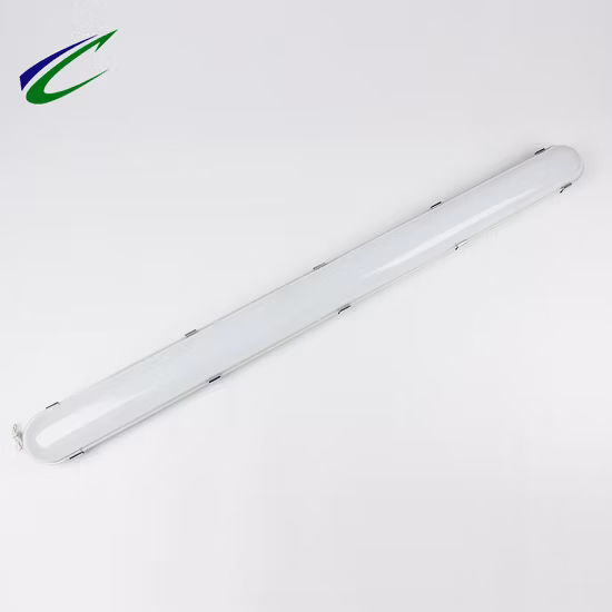 LED Waterproof 2700-6500K 3 Hours Emergency Light Vapor Tight Light Waterproof Lighting Fixtures