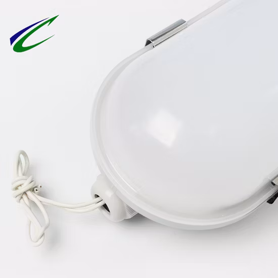 LED Waterproof 2700-6500K 3 Hours Emergency Light Vapor Tight Light Waterproof Lighting Fixtures