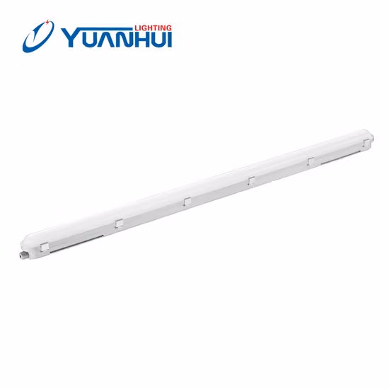 LED Tunnel Tri-Proof Lighting 2021 New Model IP66 Waterproof LED Light 0.6m 1.2m 1.5m LED Triproof Tube Light