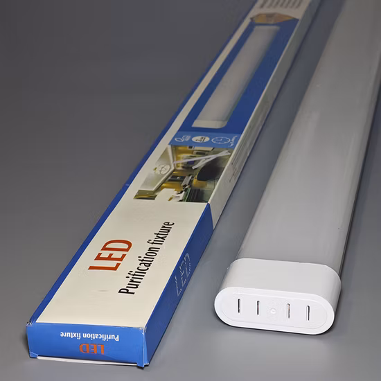 Eco-B 2/4/5FT 20/40/60W Dustproof Lamp IP20 LED Ceiling Light LED Batten Light