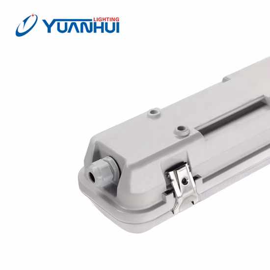 LED Triproof Light 600mm 15W 24W Dali Emergency IP66 Waterproof Light Triproof Light LED Vapor-Tight Fixture