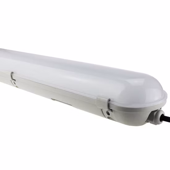 IP65 Ik08 LED Tri-Proof Light Vapor-Tight Waterproof Fixture