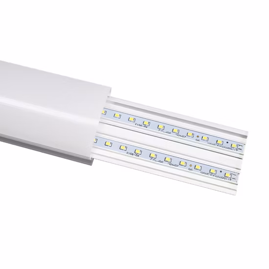 20W/40W/60W IP20/IP44 LED Ceiling Lght Batten Connectable LED Linear Light