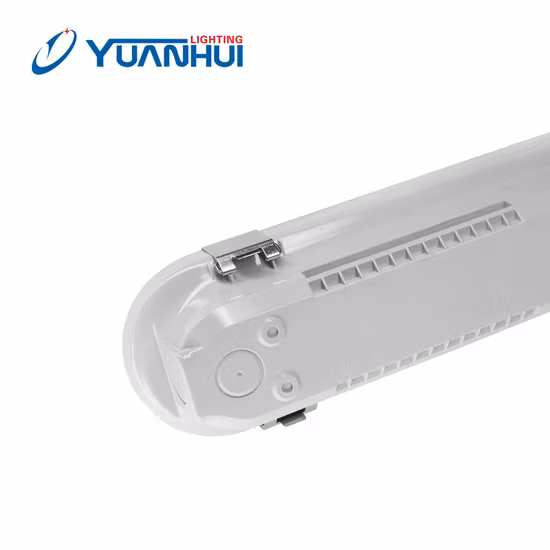 LED Tunnel Tri-Proof Lighting 2021 New Model IP66 Waterproof LED Light 0.6m 1.2m 1.5m LED Triproof Tube Light