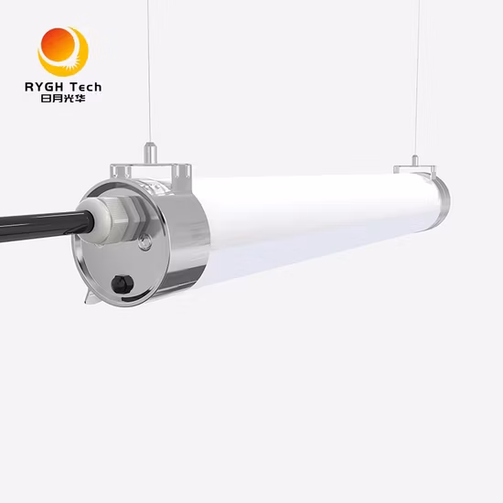 Weatherproof Batten Fittings Ik10 Dustproof LED Linear Light ODM H6-2-1200